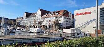 Tempelhofer Hafen in Berlin